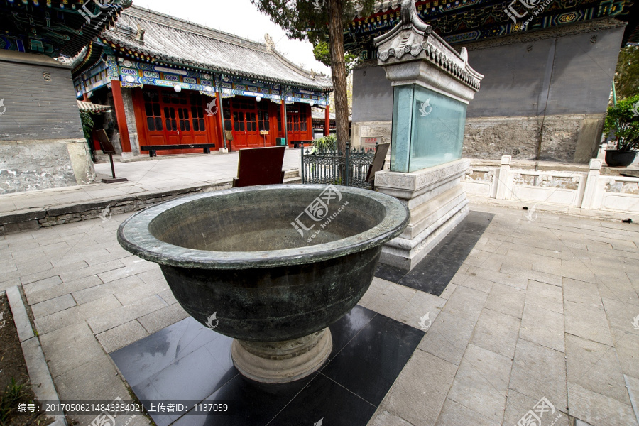 北京牛街礼拜寺,大铜锅