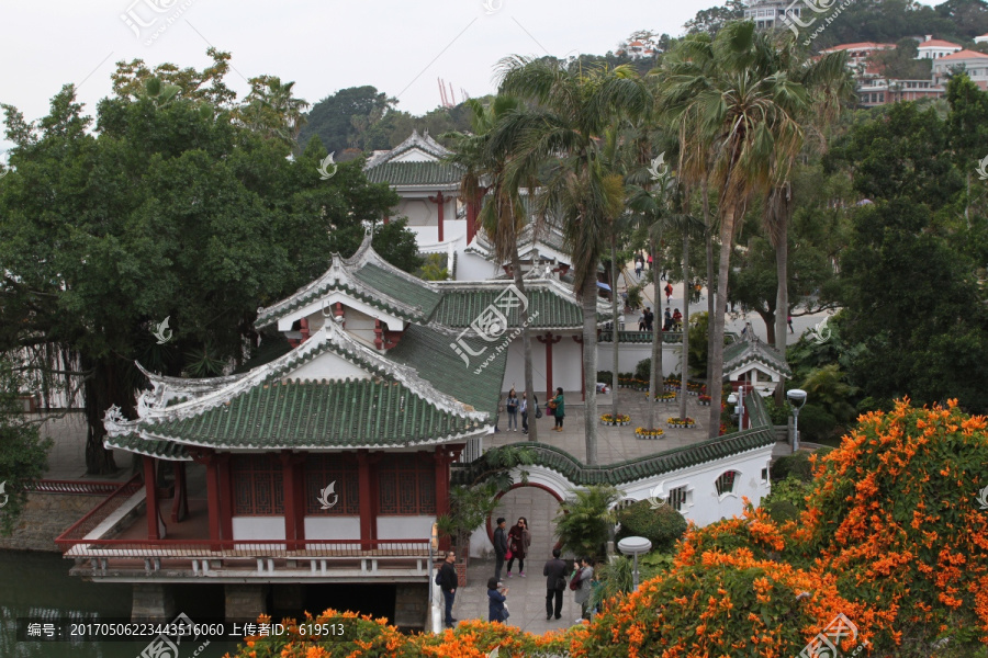 厦门鼓浪屿,菽庄花园