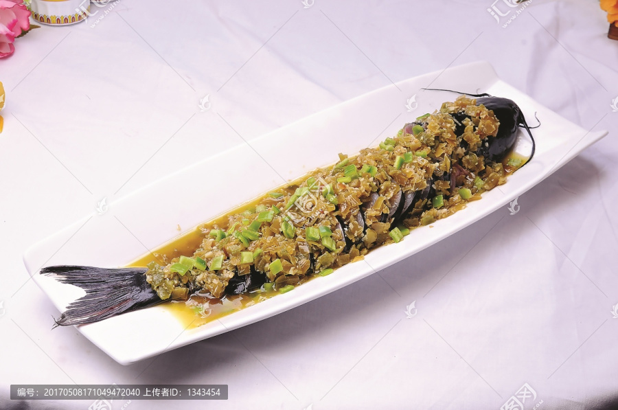 酱椒蒸鮰鱼