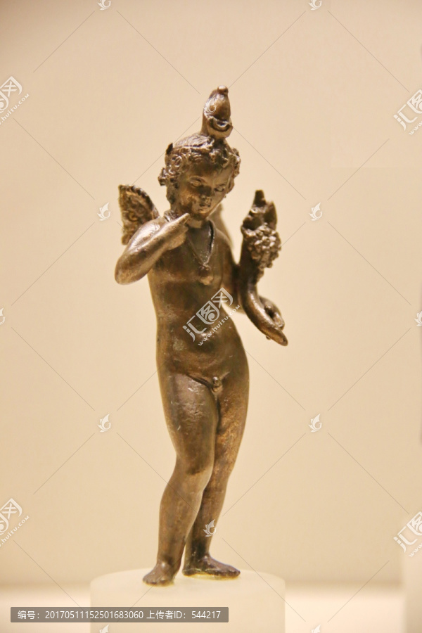 公元2世纪卡耶特法奥青铜雕像