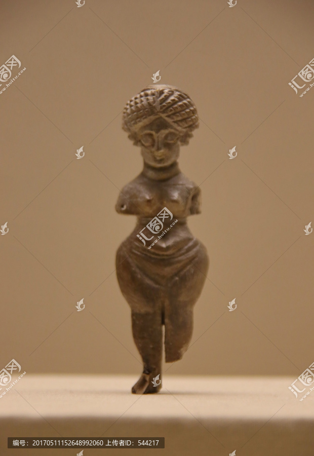 公元前1世纪卡耶特法奥青铜女性