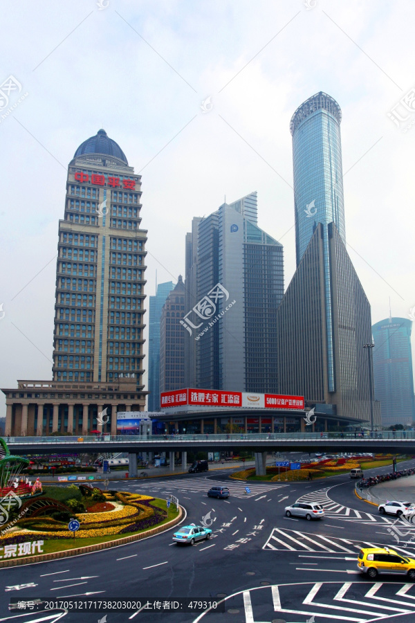 上海,陆家嘴,高楼