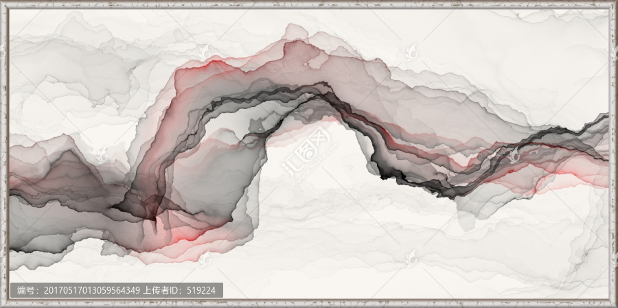 水墨画抽象画装饰画