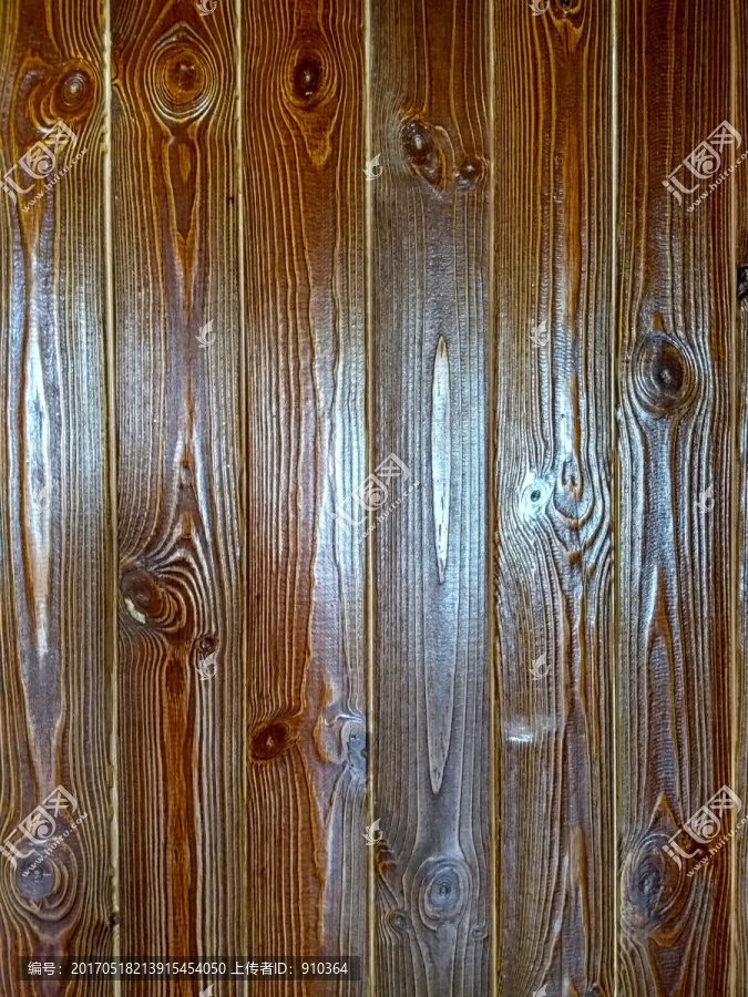 胡桃木板墙面，松木板墙体