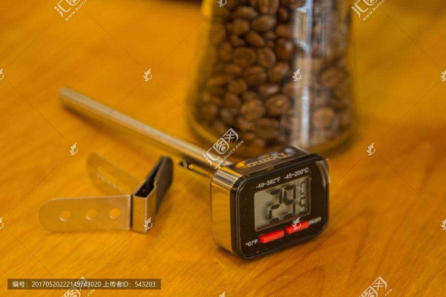 咖啡杯测温度计