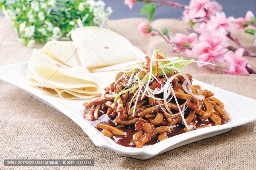 京酱肉丝