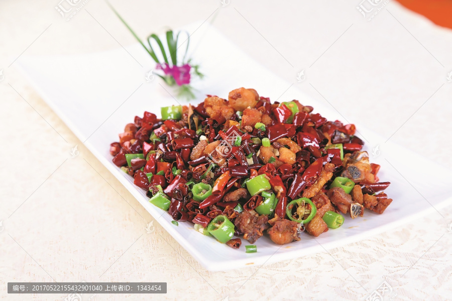 歌乐山辣子鸡