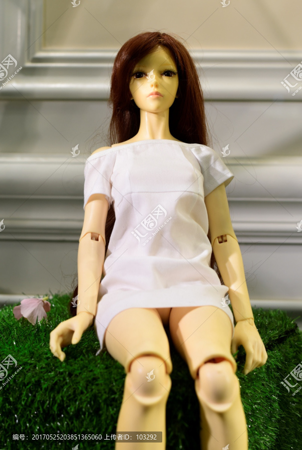 女装模特,洋娃娃