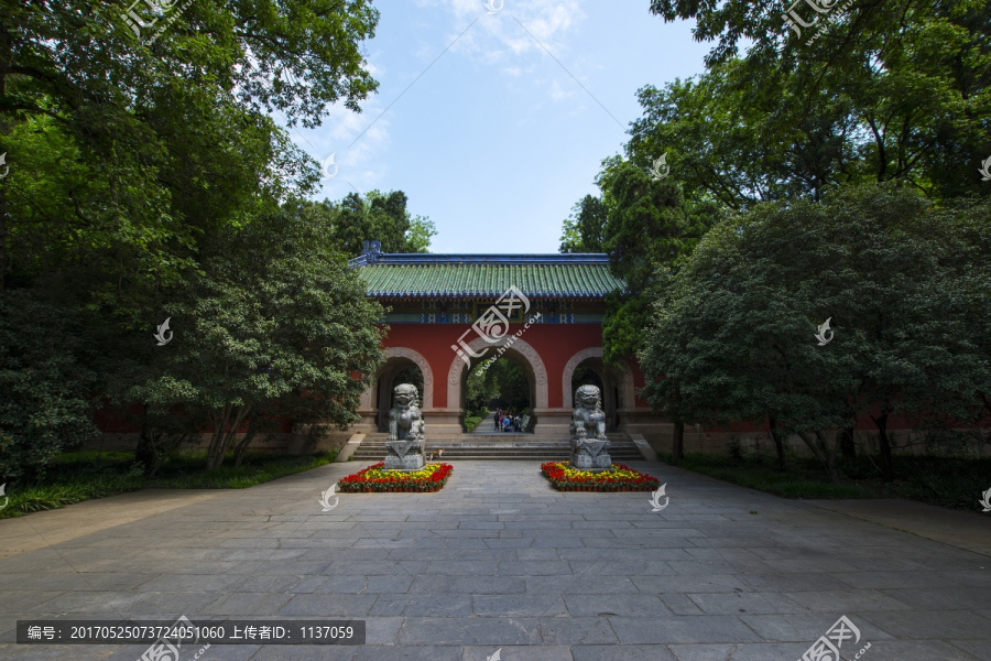 南京灵谷景区,灵谷胜境