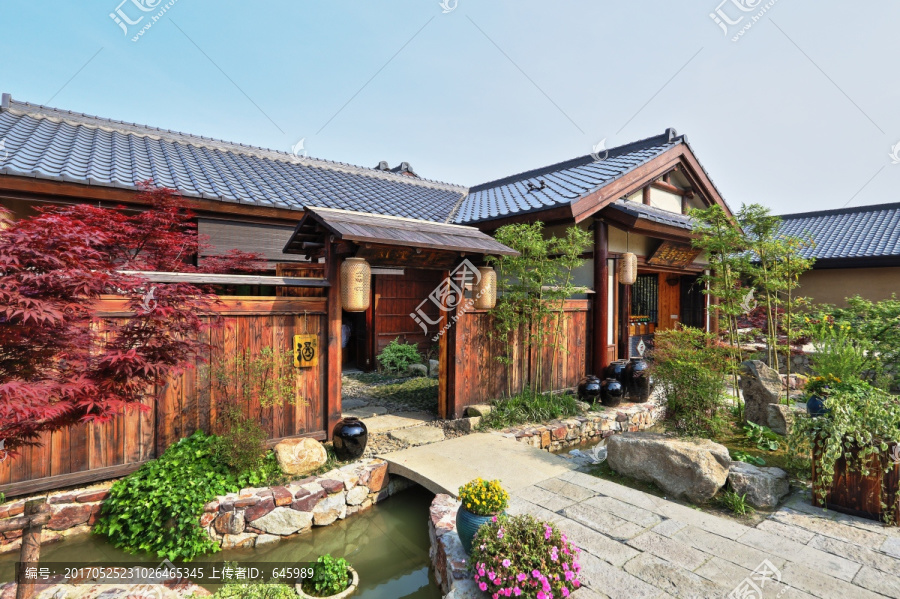 木头建筑