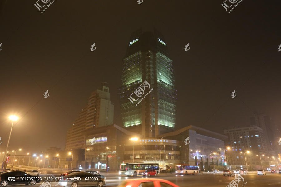 城市夜景