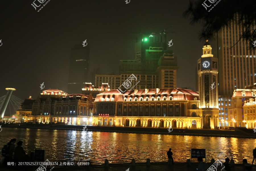 城市夜景