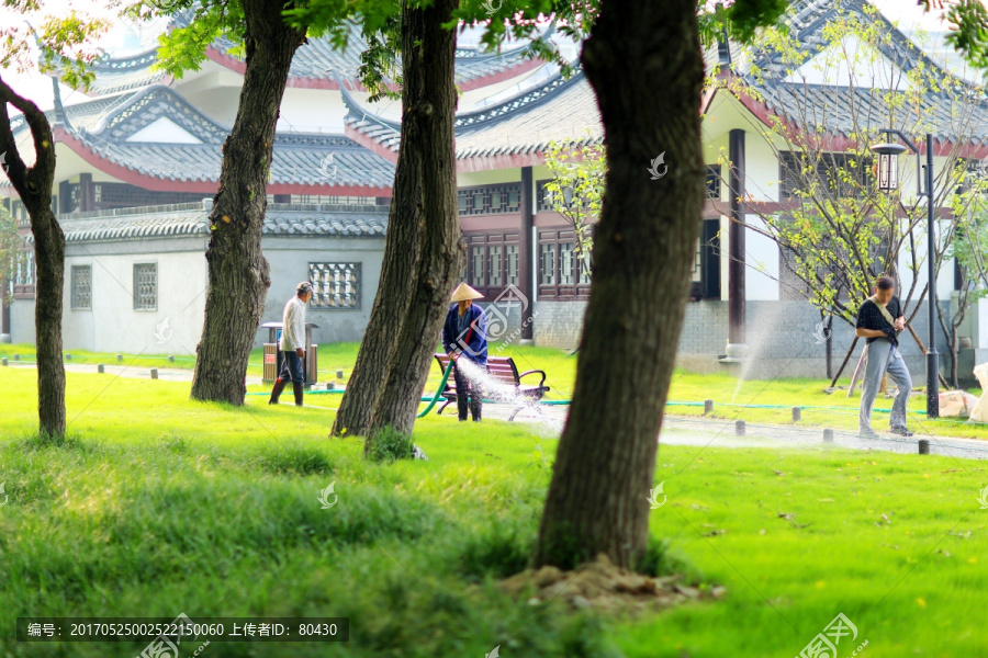 扬州荷花池公园