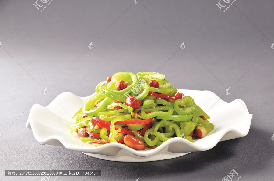 京味老虎菜