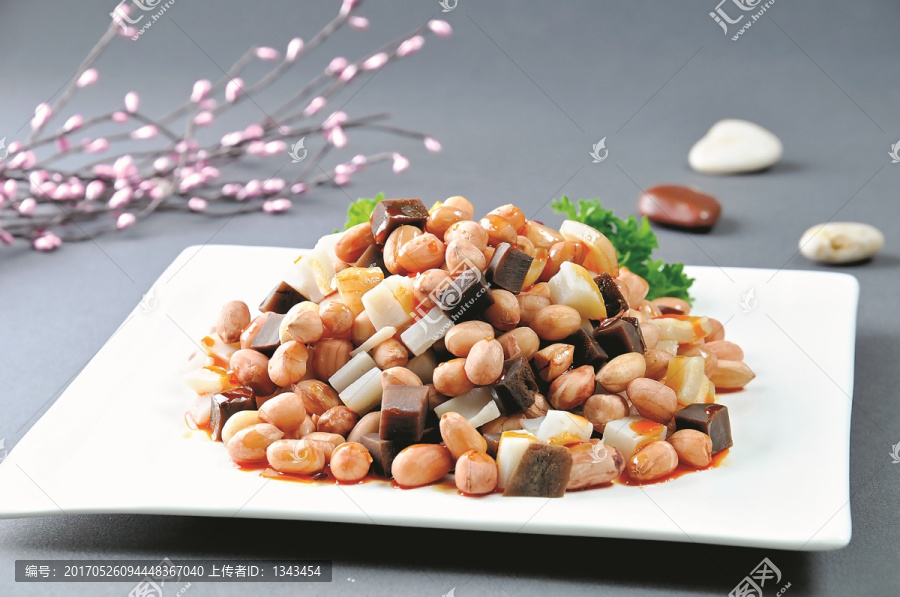 肉皮咸菜