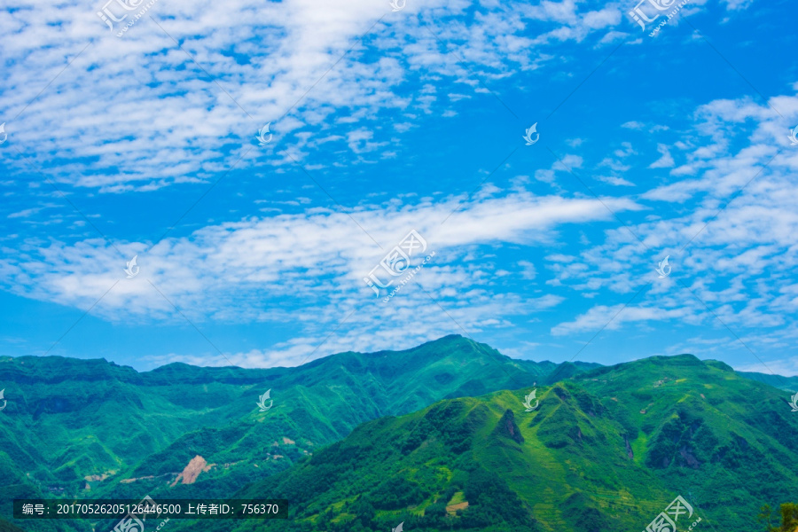 青山,浮云