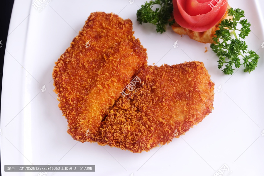 香酥鸡排