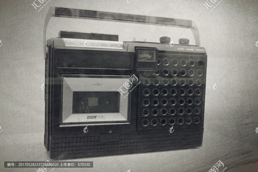 旧上海,老上海生活用品,收音机