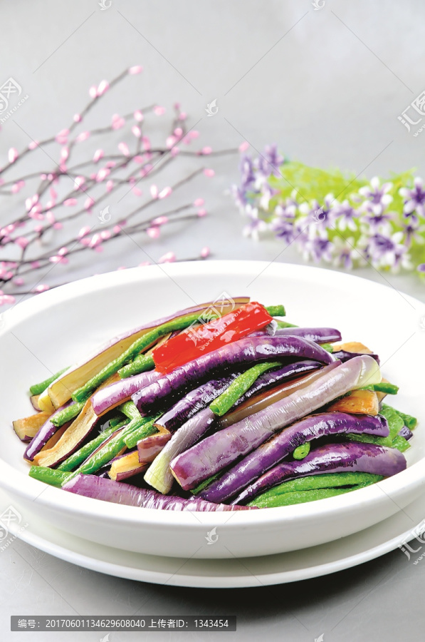长豆角烧线茄