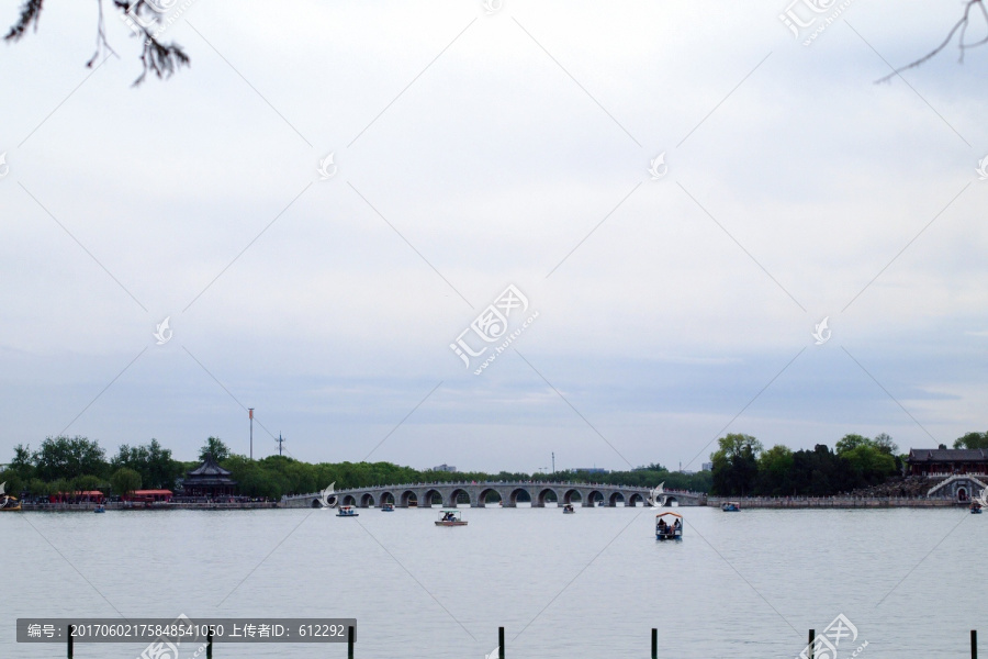十七孔桥,颐和园,昆明湖