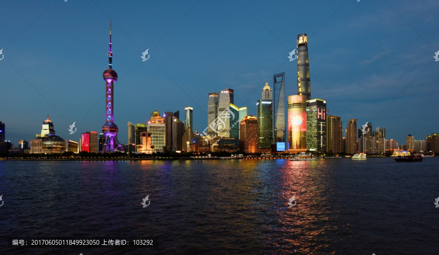 上海金融贸易区