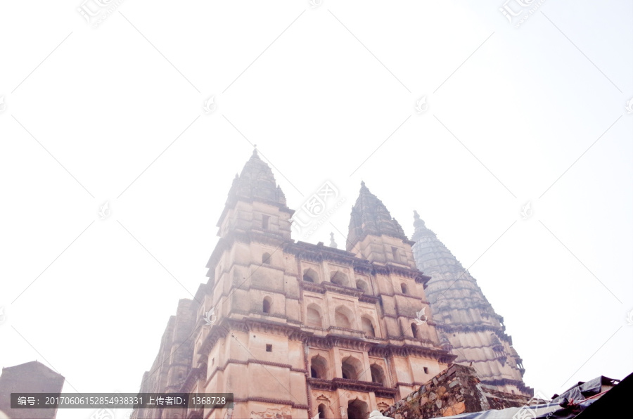 古印度,伊斯兰城堡遗址