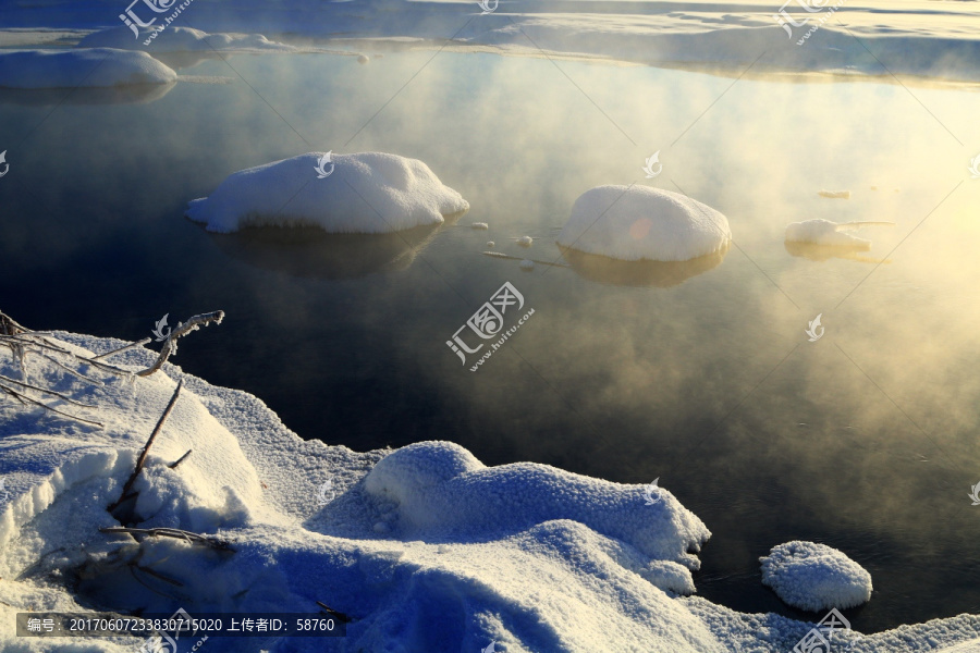 冰河雪包