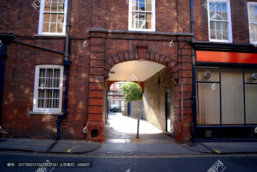 英国,剑桥,大学城,街景,旅游