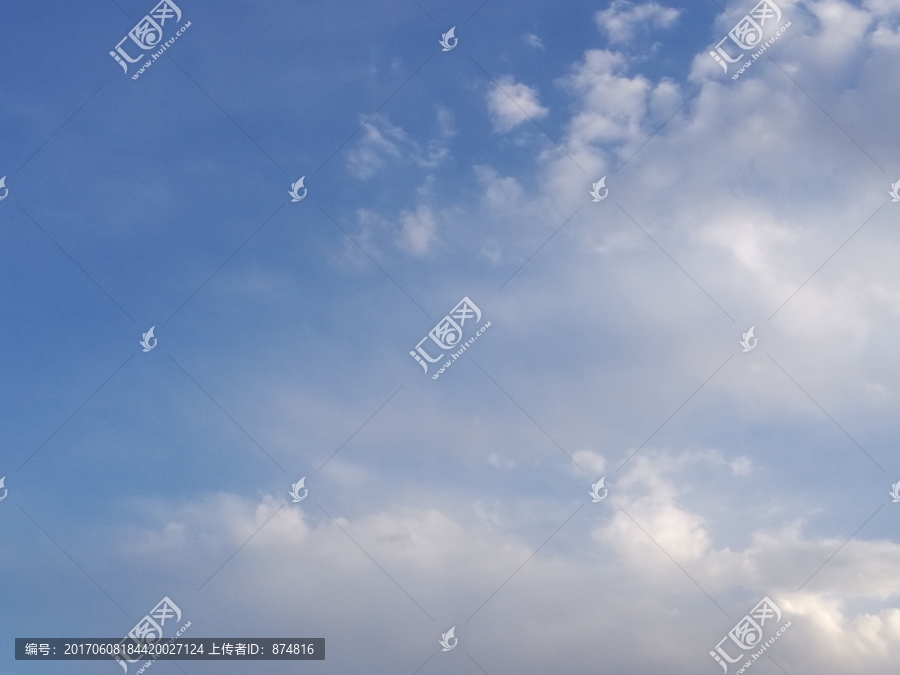 蓝天