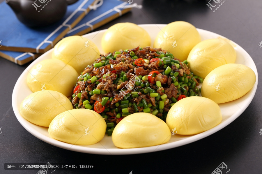 鸭松杂粮包