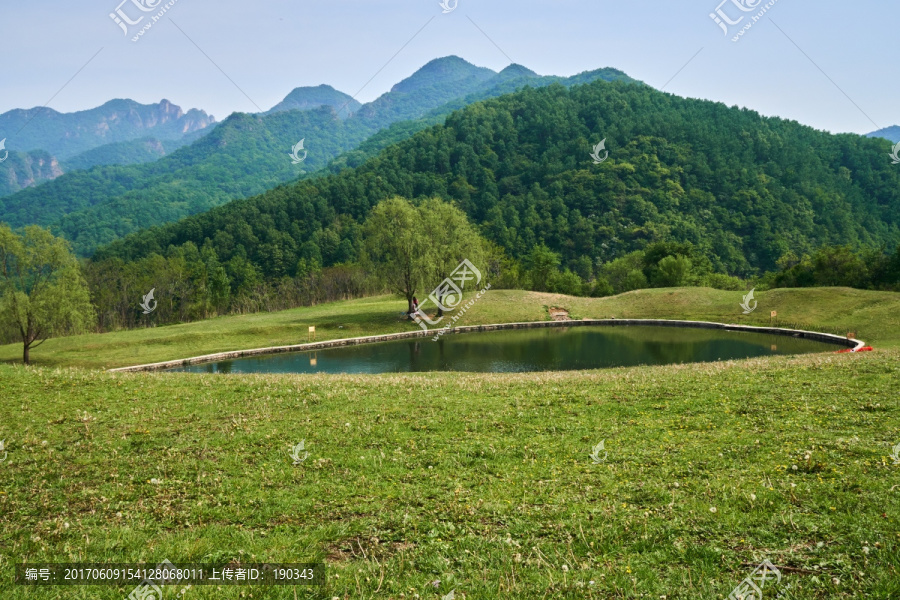 北京延庆玉渡山风景区