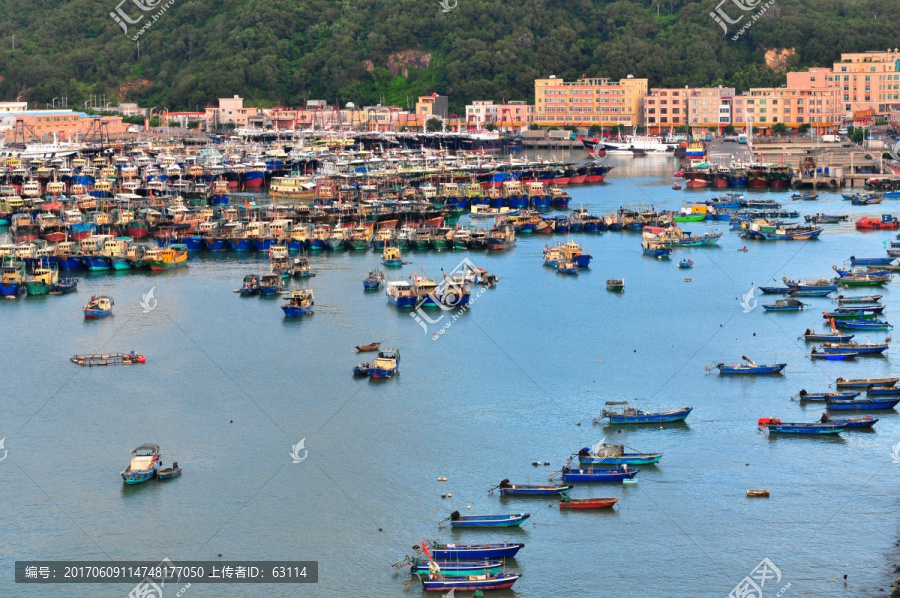 国家中心渔港,中国十大渔港