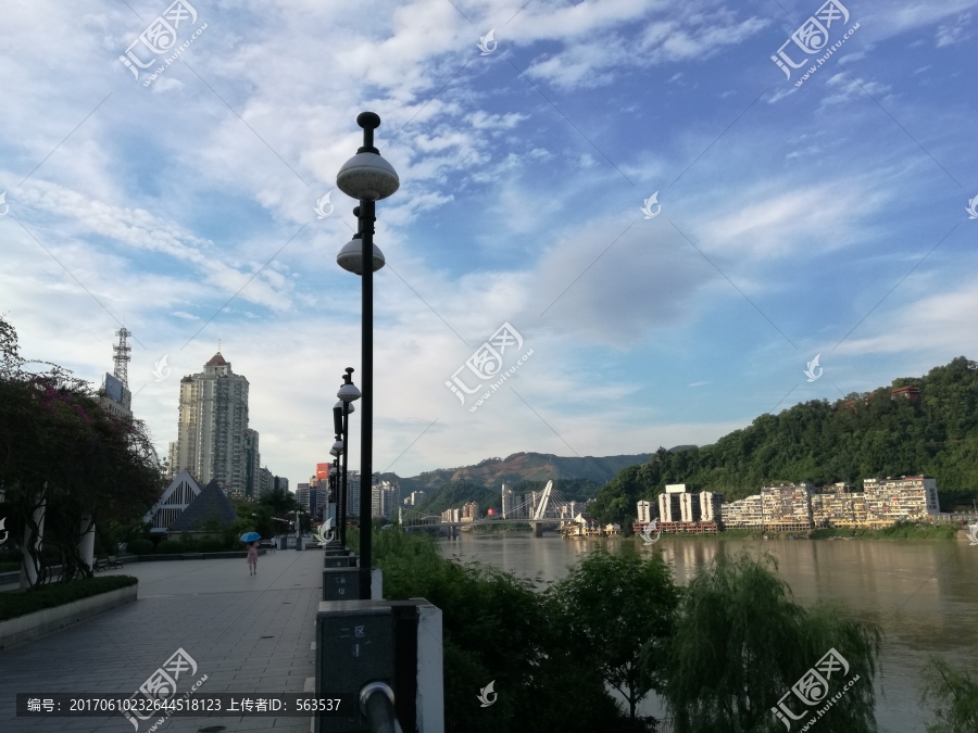 南平城区风光