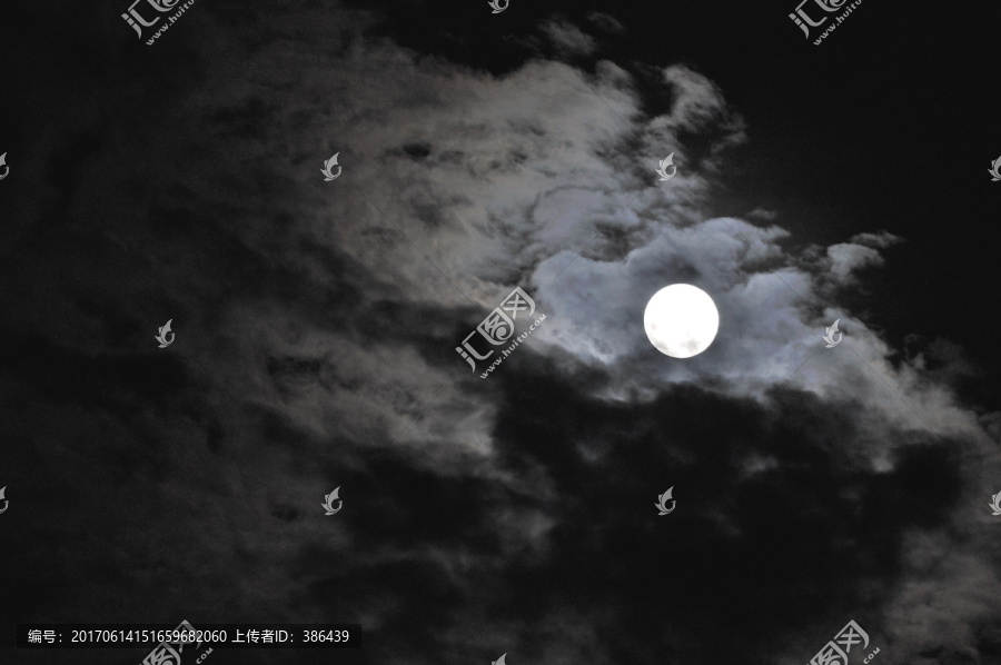 月亮,月夜