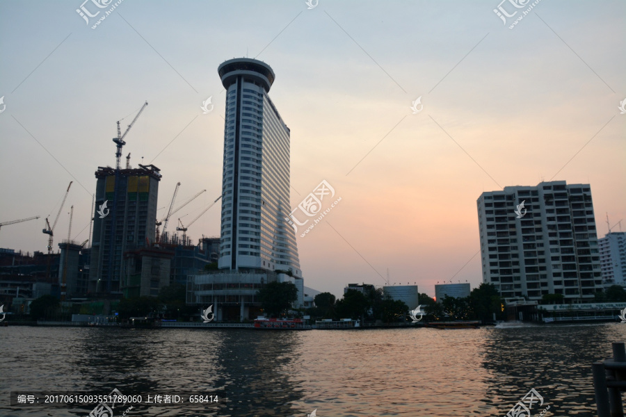 曼谷湄公河建筑