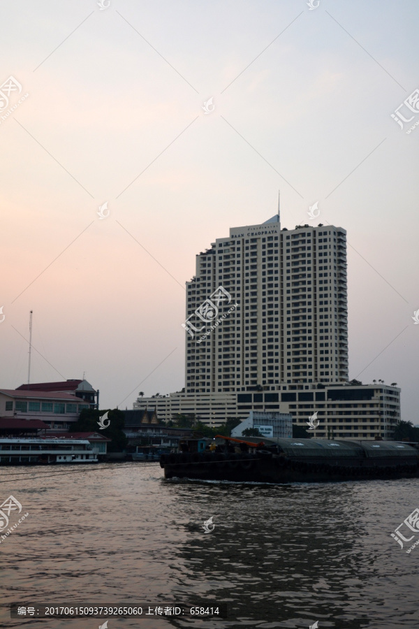 曼谷湄公河建筑