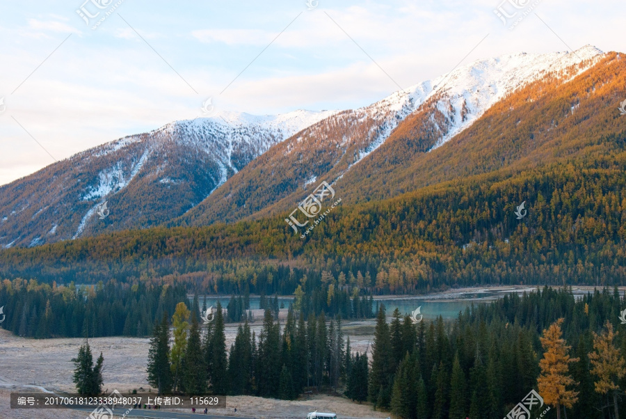 喀纳斯,新疆风景