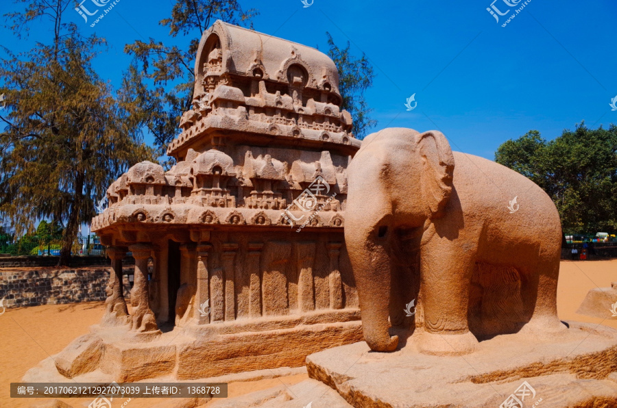 战车神庙,印度金奈马哈巴利普兰