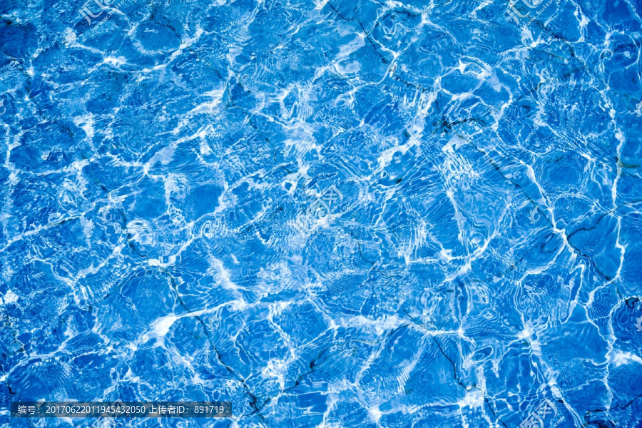 水纹背景,纹理素材,蓝色水纹