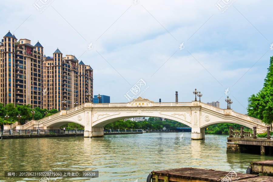 石拱桥,石桥,欧式风格建筑