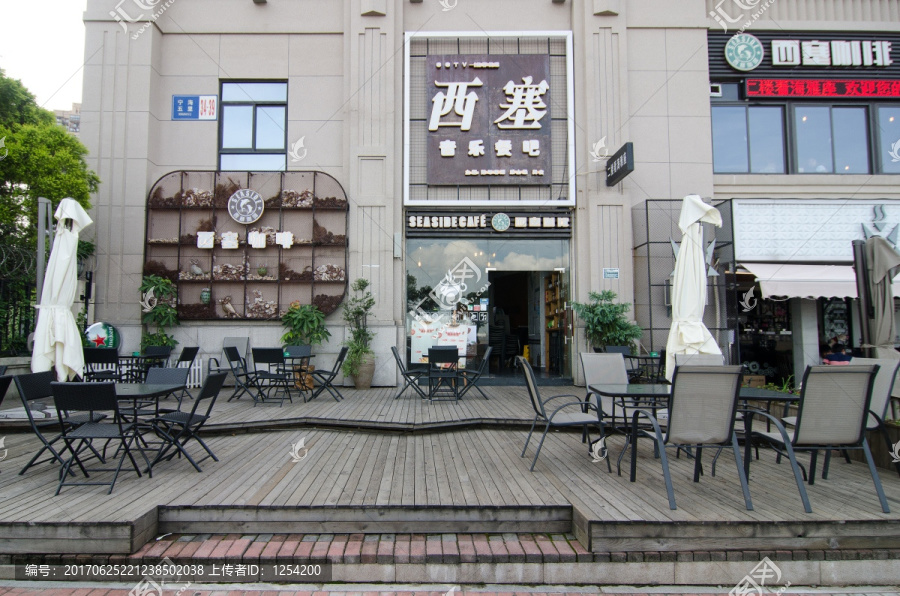 室外咖啡厅,餐吧