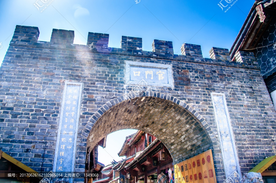 丽江城墙
