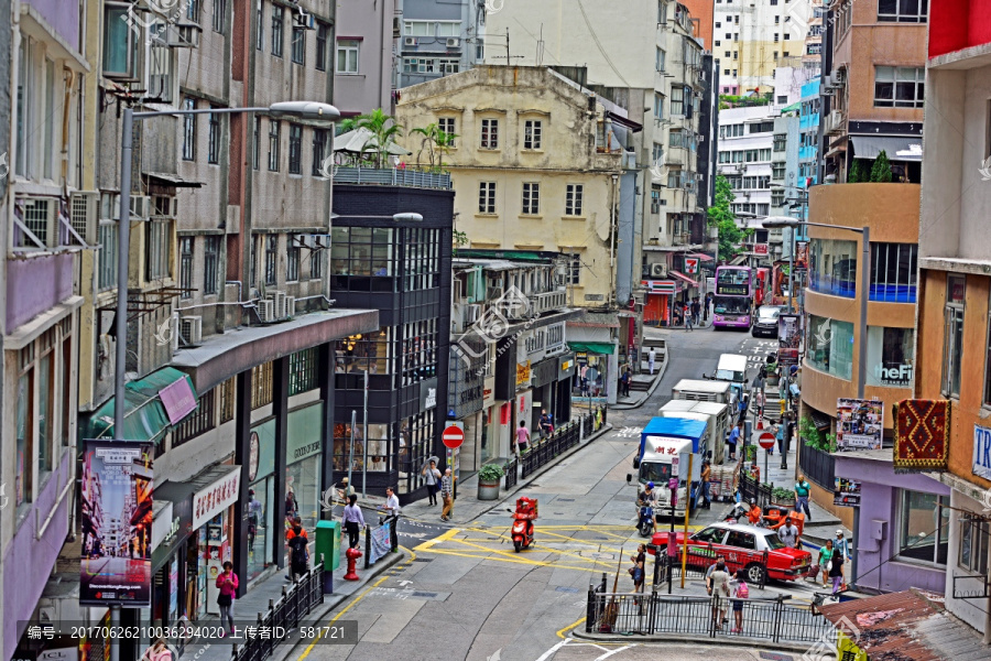 香港街景