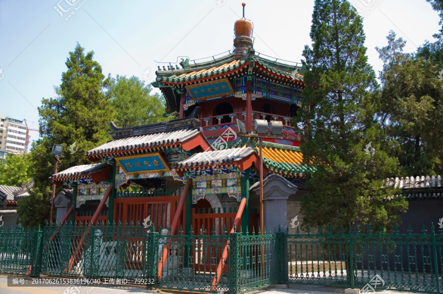 北京,牛街礼拜寺