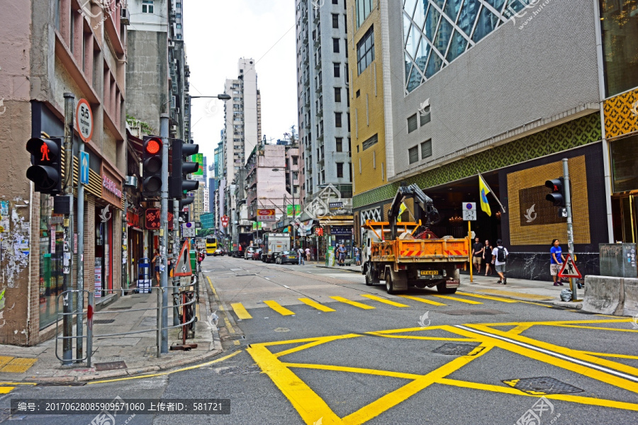 香港街景