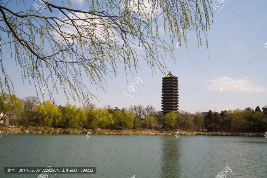 北京大学,未名湖