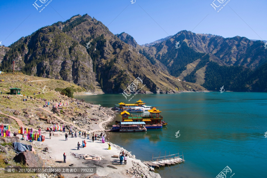 新疆乌鲁木齐天山天池