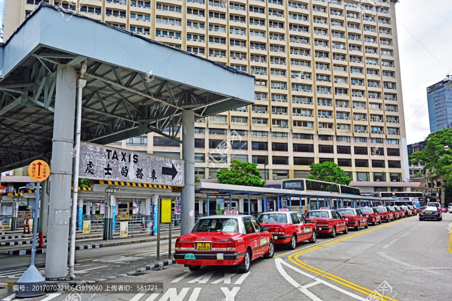 香港街景,香港尖沙咀