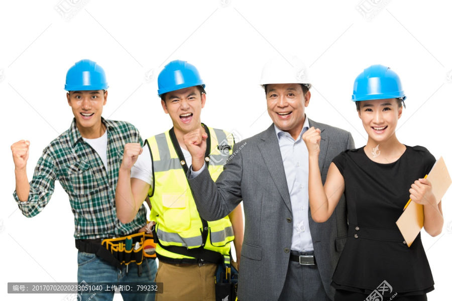 建筑职业团队