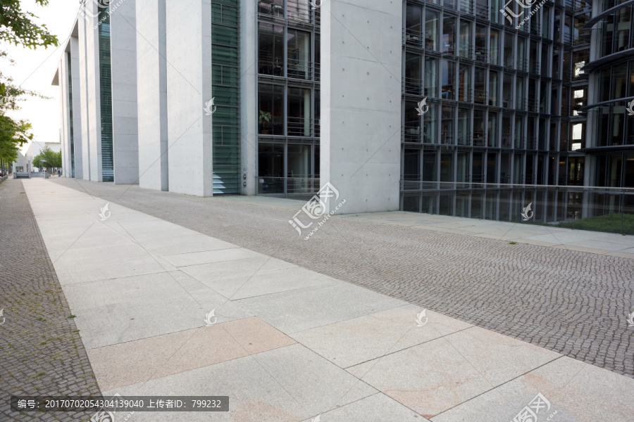 德国柏林中央政府大楼